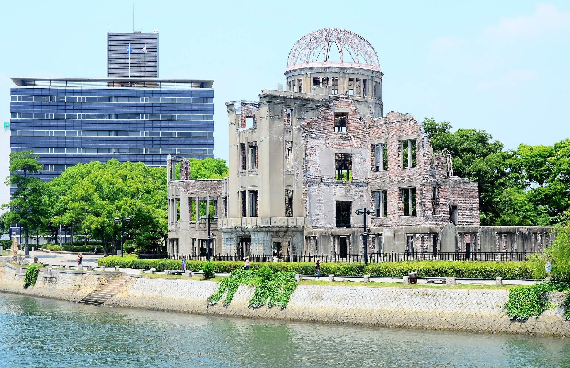 Cúpula Genbaku, Hiroshima, Japón